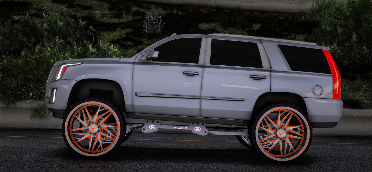 2018 Cadillac Escalade Lifted On Corleone Forged | PNUT Customs