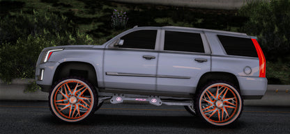 2018 Cadillac Escalade Lifted On Corleone Forged | PNUT Customs