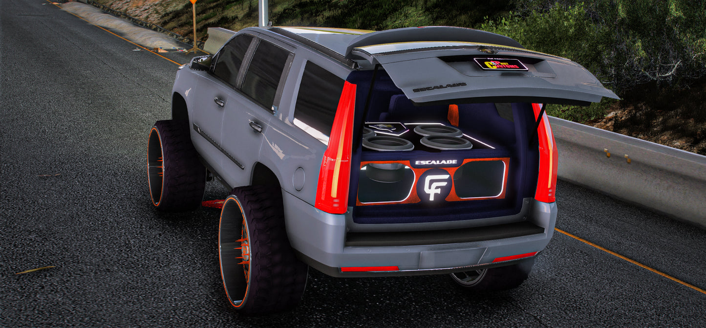 2018 Cadillac Escalade Lifted On Corleone Forged | PNUT Customs