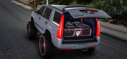 2018 Cadillac Escalade Lifted On Corleone Forged | PNUT Customs
