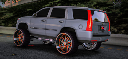 2018 Cadillac Escalade Lifted On Corleone Forged | PNUT Customs