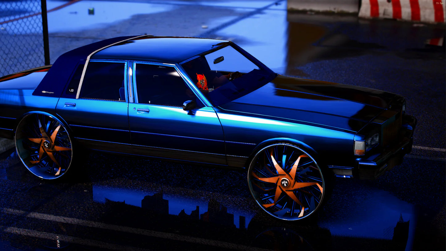 Chevy Caprice Box LS Donk float | PNUT Customs