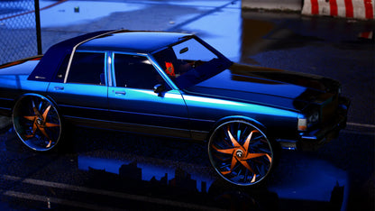 Chevy Caprice Box LS Donk float | PNUT Customs