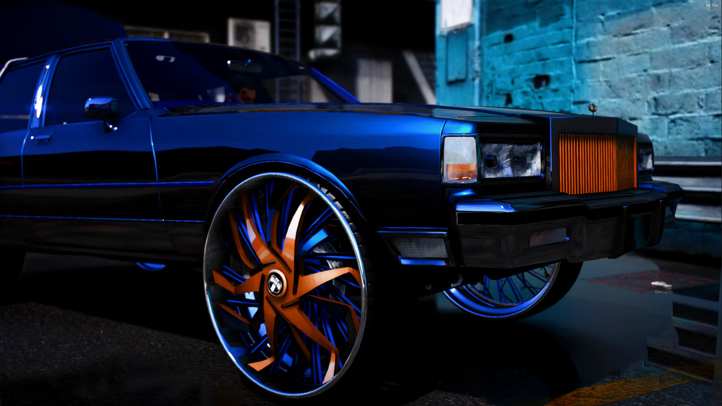 Chevy Caprice Box LS Donk float | PNUT Customs