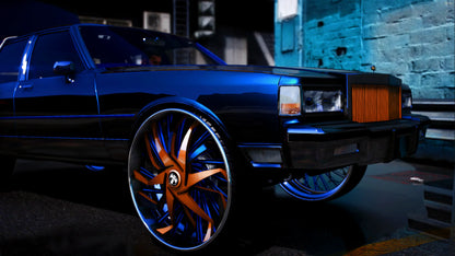 Chevy Caprice Box LS Donk float | PNUT Customs
