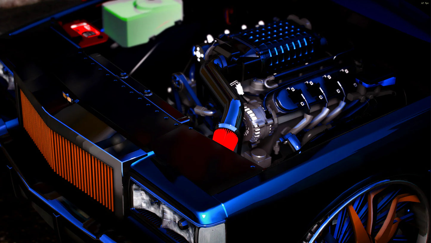 Chevy Caprice Box LS Donk float | PNUT Customs