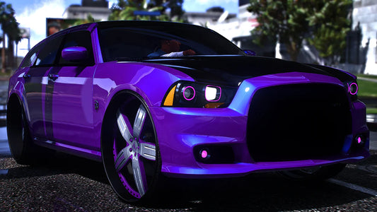 2013 Magnum Charger Front Corleones Supercharged | PNUT Customs