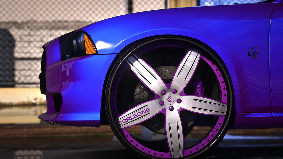 2013 Magnum Charger Front Corleones Supercharged | PNUT Customs