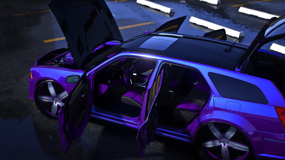 2013 Magnum Charger Front Corleones Supercharged | PNUT Customs