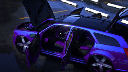 2013 Magnum Charger Front Corleones Supercharged | PNUT Customs