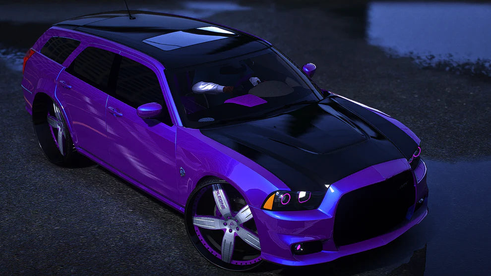 2013 Magnum Charger Front Corleones Supercharged | PNUT Customs