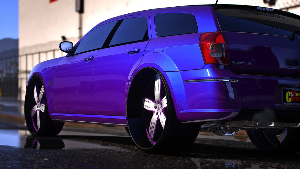 2013 Magnum Charger Front Corleones Supercharged | PNUT Customs