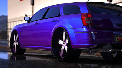 2013 Magnum Charger Front Corleones Supercharged | PNUT Customs