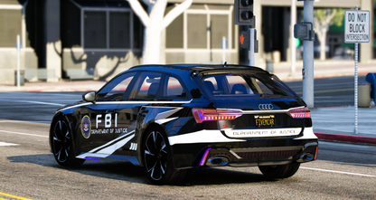 FBI Audi RS6 Shadow Interceptor | PBC