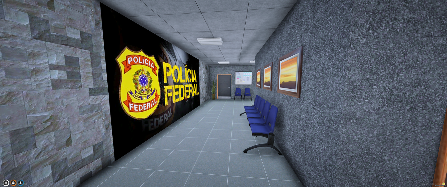 [MAP] POLICIA FEDERAL (Police)