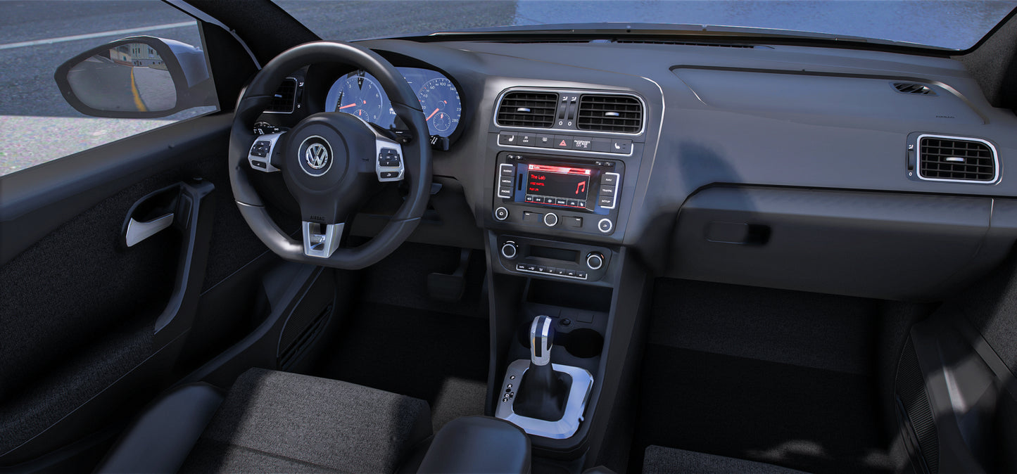 2014 Volkswagen Polo GTI (MK5) | Ahmeda1999