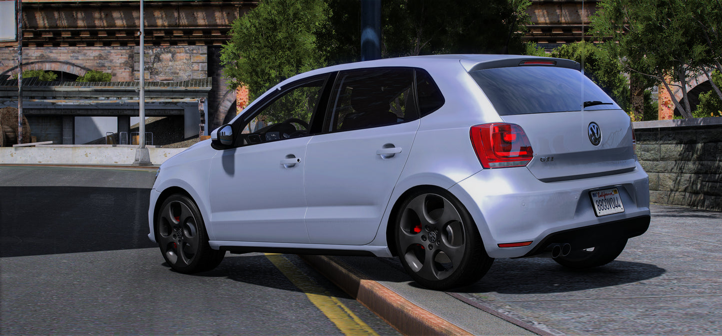 2014 Volkswagen Polo GTI (MK5) | Ahmeda1999