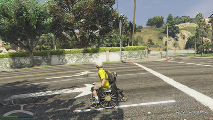 High-End Wheel Chair | HFM