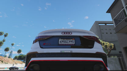 Car Sound - v6audiea839