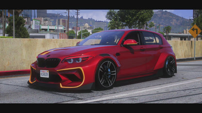(Debadged) BMW M140i Manhart | Zeed