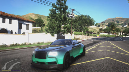 (Debadged) Rolls-Royce Dawn Beast  Phantom Cab (6 Seater) | A1 Customs