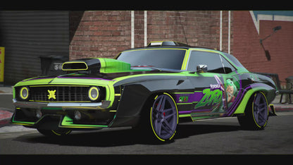 ‎Chevrolet Camaro Drag Zoro [45+ Tuning Parts] [Dinamic Lights] | Port Baek