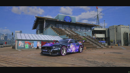 Ford Mustang Maris Valorant | NRGY Cstm