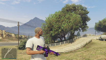 DARK MATTER | Nebula Strike M4