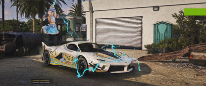 Ferrari FXX-K Evo Thor [Dinamic Lights] | Kick Store