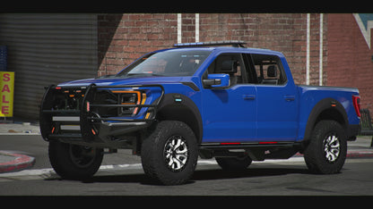 (Debadged) 2023 Ford F150 Raptor PD | Lord Customs