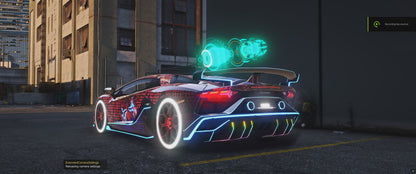 Lamborghini Aventador SVJ Roadster [Dinamic Lights] | A&G