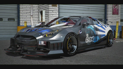 Nissan GTR R35 GodZilla Edition | Killer Vechicles