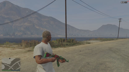 Verdant Bloom AK-47