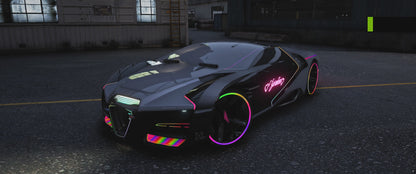 Rayfield Caliburn Flying PD [Dinamic RGB Lights] | BeBorn Customs