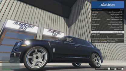 Debadged LF Mega Wheel Pack