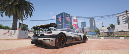 2020 Koenigsegg One1 GT [Animation Door] | Wolx
