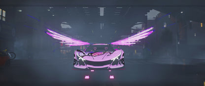 APOLLO BUTTERFLY [Dinamic Lights] | CNVIC