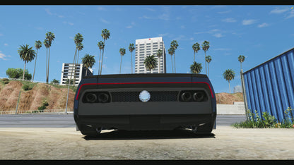 Car Sound - lg57mustangtv8