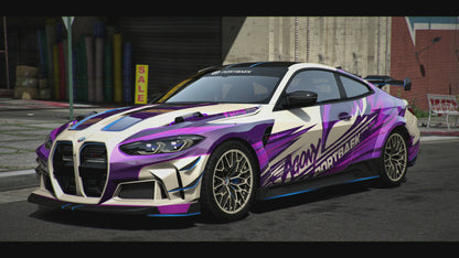 BMW M4 AGONY Venom [42+ Tuning Parts] [Dinamic Lights] | Port Baek