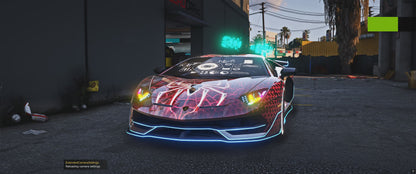 Lamborghini Aventador SVJ Roadster [Dinamic Lights] | A&G