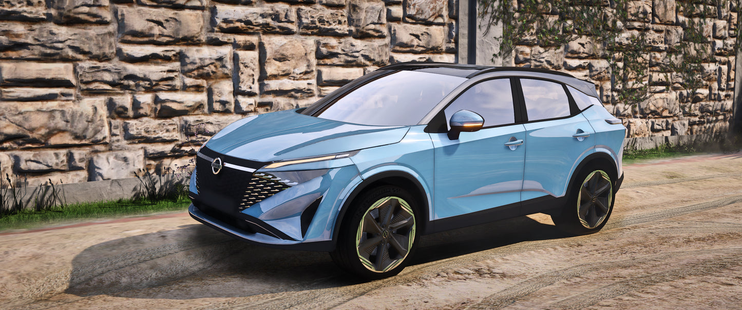 Nissan Qashqai 2023 | Better LL