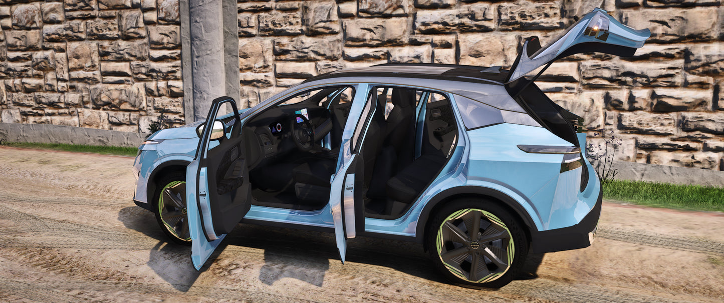 Nissan Qashqai 2023 | Better LL