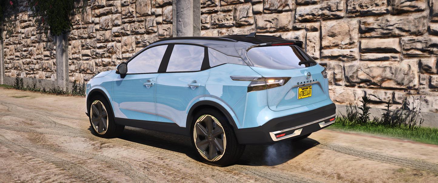 Nissan Qashqai 2023 | Better LL