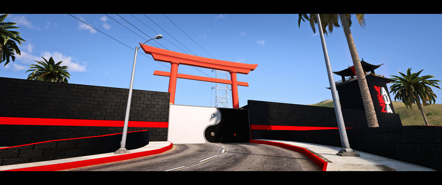 [MLO] Gang House Yakuza (House)