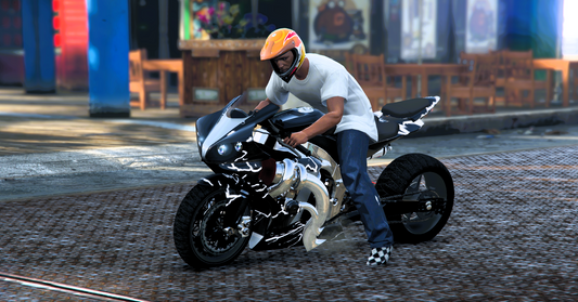 Yamaha R1T Drag "Thunderstrike" | Tony´s Custom