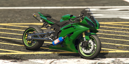 (Debadged) Yamaha R6D | Elite Shifters