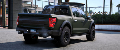 2024 Ford F-150 Raptor | Edik Cust0m5