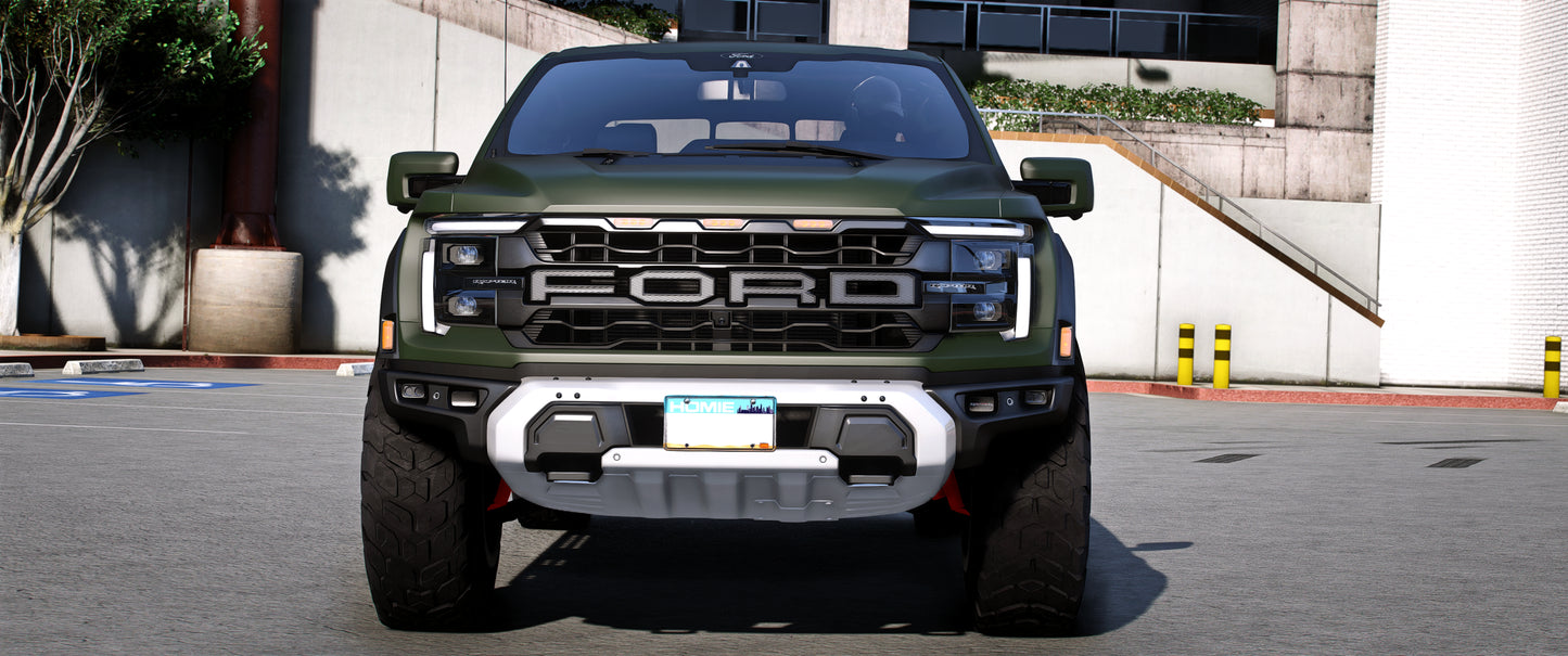 2024 Ford F-150 Raptor | Edik Cust0m5