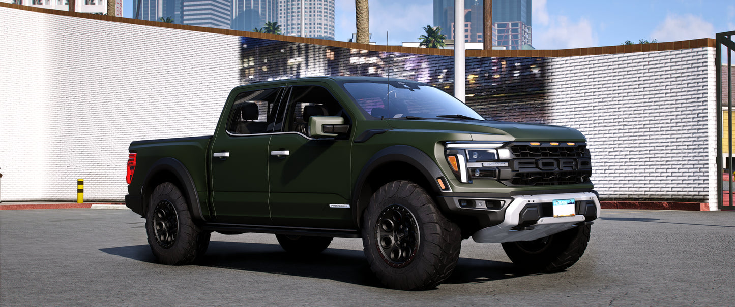 2024 Ford F-150 Raptor | Edik Cust0m5