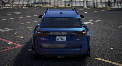 (Debadged LF) Rebla GTS Abflug | PolyFex